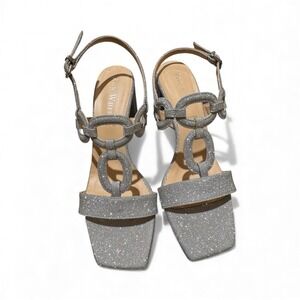 Ron White Odessa Silver All Over Galaxy New In Box Sz 9 luxury designer sparkle